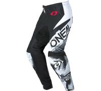 Oneal ELEMENT ROLLER Motocross Pants, black/white, size 40