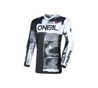 Oneal ELEMENT ROLLER Motocross Jersey, black-white, size XL
