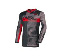 Oneal ELEMENT ROLLER Motocross Jersey, grey-red, size L