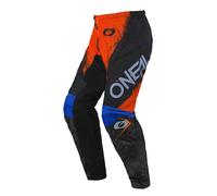 Oneal Element Shocker Motocross Pants, black-orange, size 32
