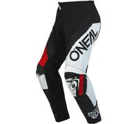 Oneal Element Shocker Motocross Pants, black/red, size 30