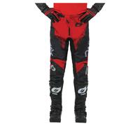 O'NEAL Element Shocker Trousers Black/Red 30 black size 30