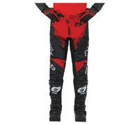 O'NEAL Element Shocker Trousers Black/Red 34 black size 34