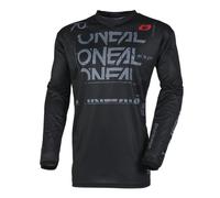 O'NEAL Element Static Adult Jersey Black/Gray Large