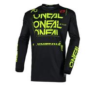 O'NEAL Element Static Adult Jersey Black/Neon Large