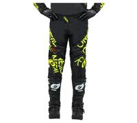 O'NEAL Element Static Crosspants Black/Yellow, 34