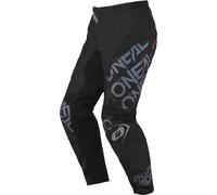 Oneal Element Static Motocross Pants, black-grey, size 42