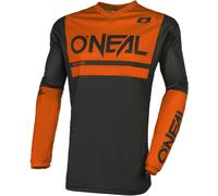 Oneal Element Threat Air Motocross Jersey, black/orange, size M