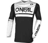 Oneal Element Threat Air Motocross Jersey, black/white, size M