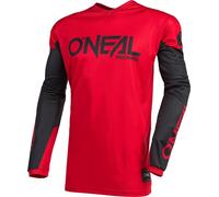 Oneal Element Threat Motocross Jersey, black-red, size XL