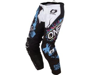 O'NEAL Element Villain Crosspants Black/White 38