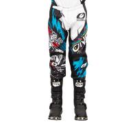 O'Neal Element Villain Youth MX Trousers White24 White