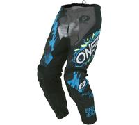 Oneal Element Villain Youth Youth Motocross Pants, grey, size XL