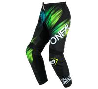 O'Neal Element Voltage MX Trousers Black/Green34 Black,Green