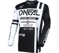 Oneal Element Warhawk Motocross Jersey, black-white, size M