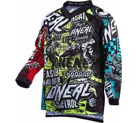 O'Neal Element Wild Youth MX Jersey MultiS Multi