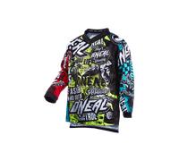 Oneal Element Wild V.22 Youth Motocross Jersey, multicolored, size XS