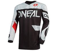 O'NEAL Element Youth Jersey Racewear, Black/White, L