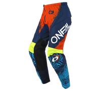 O'Neal Element Youth MX Trousers Blue/Orange128-140 Blue,Orange