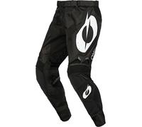 Oneal Elite Classic Motocross Pants, black-white, size 28 for Men