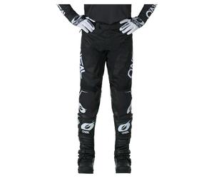 O'NEAL elite Cross pants unisex Black/White, 30