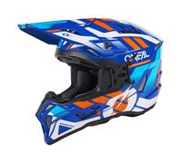 O'Neal EX-SRS Dust MX Helmet Blue/OrangeL Blue,Orange