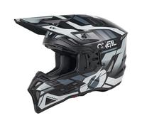 O'Neal EX-SRS Dust MX Helmet Black/GreyS Black,Grey