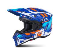 O'Neal Motocross Helmet EX-SRS DUST Blue/Orange Size M