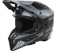 Oneal EX-SRS Hitch Motocross Helmet, black-grey, size L for Men