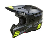 Oneal EX-SRS Hitch Motocross Helmet, black-yellow, size S for Men