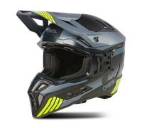 O'Neal EX-SRS Hitchhiker MX Helmet Black/Grey/Neon YellowXL Black,Grey,Neon Yellow