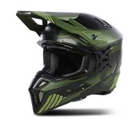 Oneal EX-SRS Hitch Motocross Helmet, black-green, size M