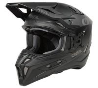 O'Neal EX-SRS Motorbike Motorcycle Solid V.24 Black