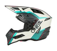 ONEAL - MOTO ONEAL - MOTO - Helmet EX-SRS Quin Grey / Blue-Green 2025 XS