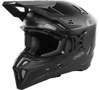 Oneal EX-SRS Solid Motocross Helmet, black, size M (57/58)