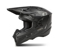 Oneal EX-SRS Solid Motocross Helmet, black, size S
