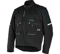 O'Neal EXT Enduro Jacket Black Off-Road Green Lane Adventure
