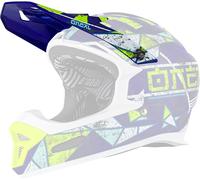 Oneal Fury RL Zen Helmet Shield, blue for Men