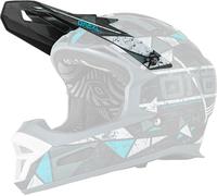 Oneal Fury RL Zen Helmet Shield, green, One size