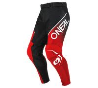 §O'Neal Hardwear Air MX Trousers Slam Black-Red§