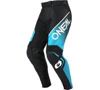 Oneal Hardwear Air Slam Motocross Pants, black/turquoise, size 32
