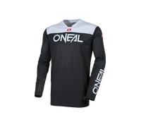 O'Neal Hardwear Elite MX Jersey Black/WhiteM Black,White