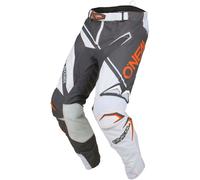 Oneal Hardwear Rizer Motocross Pants, grey, size 32 for Men