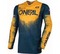 Oneal HARDWEAR SWIPE Motocross Jersey, blue-orange, size M for Men