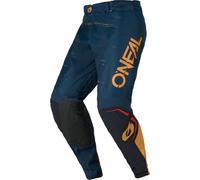 Oneal HARDWEAR SWIPE Motocross Pants, blue-orange, size 32 for Men