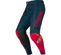 Oneal HARDWEAR SWIPE Motocross Pants, dark blue/red, size 28