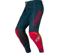 Oneal HARDWEAR SWIPE Motocross Pants, red-blue, size 28 for Men