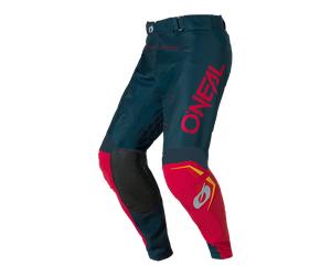 O'Neal Hardwear Swipe MX Trousers Navy/Red30 Navy,Red
