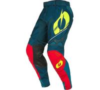 Oneal Haze Motocross Pants, blue/red, size 32