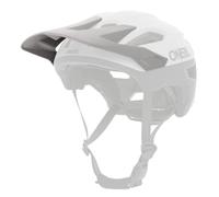 O'NEAL Helmschirm für Trailfinder Helme, Grau, 0013